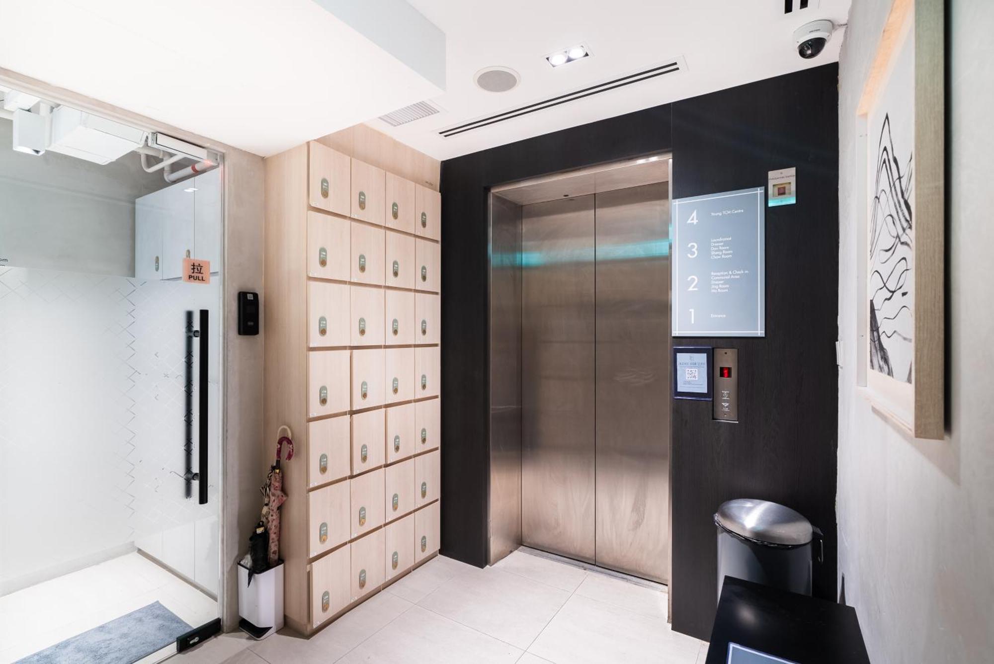 Jyu Capsule Hotel Singapore Exterior photo