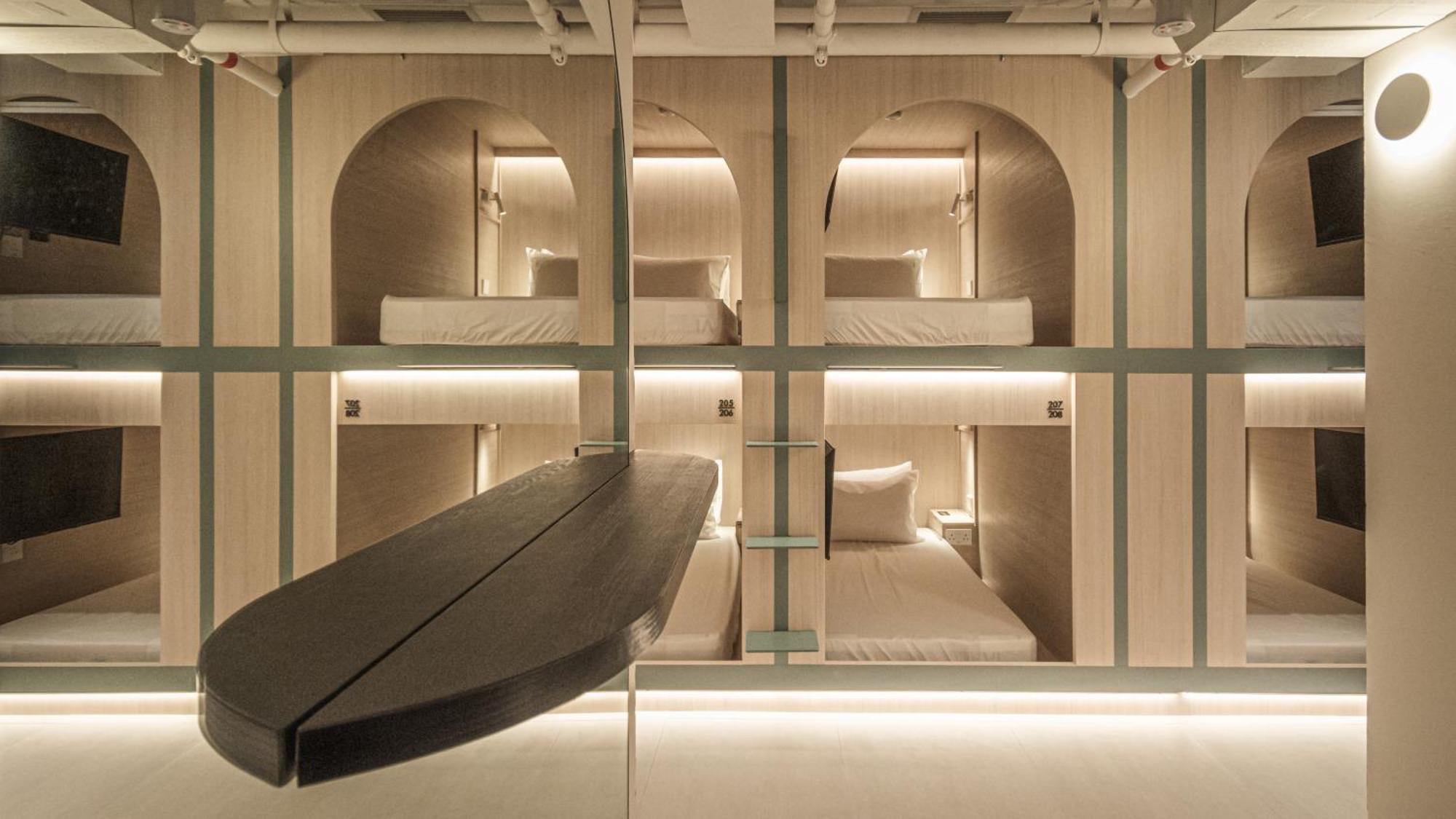 Jyu Capsule Hotel Singapore Exterior photo
