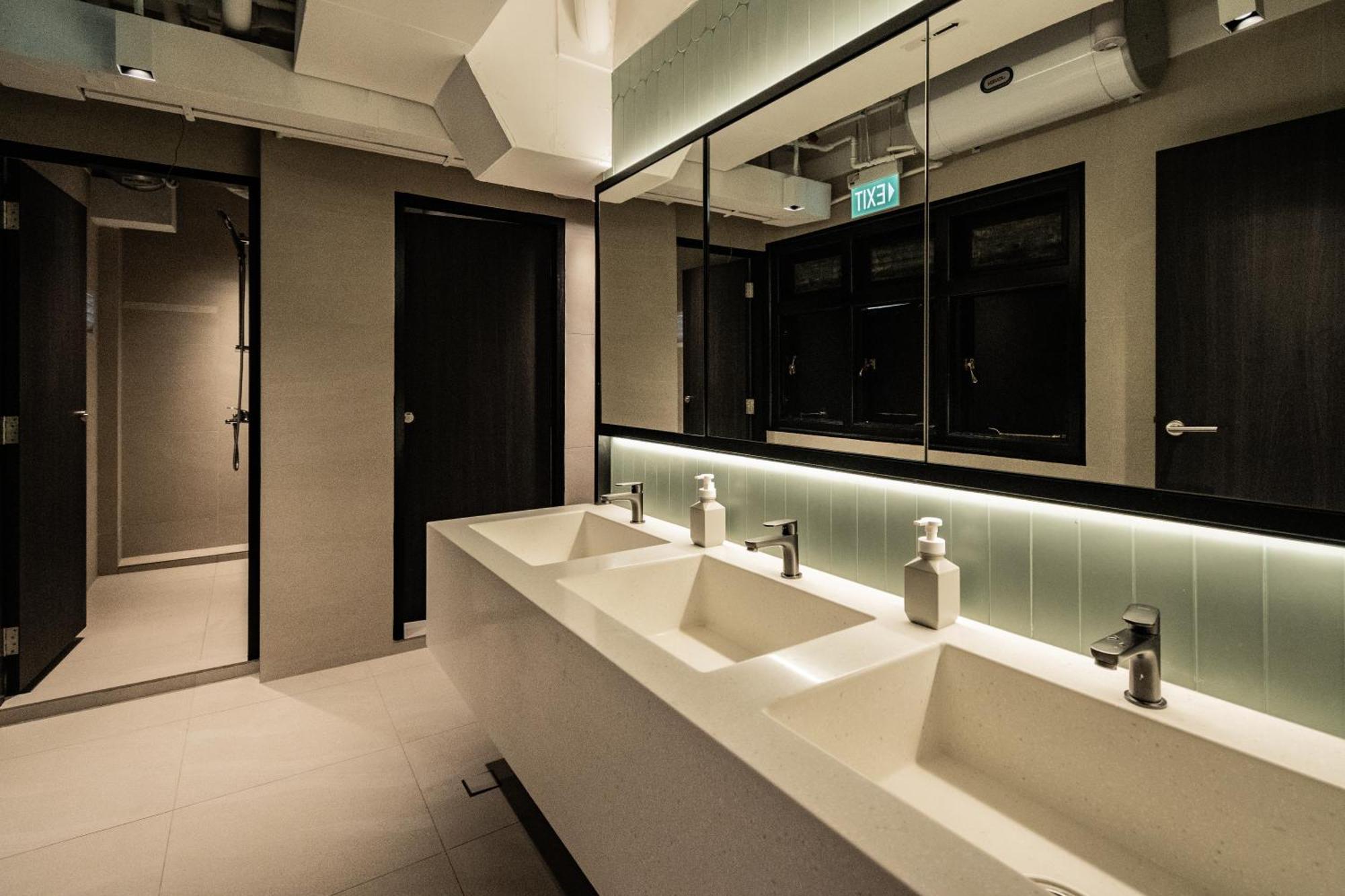 Jyu Capsule Hotel Singapore Exterior photo