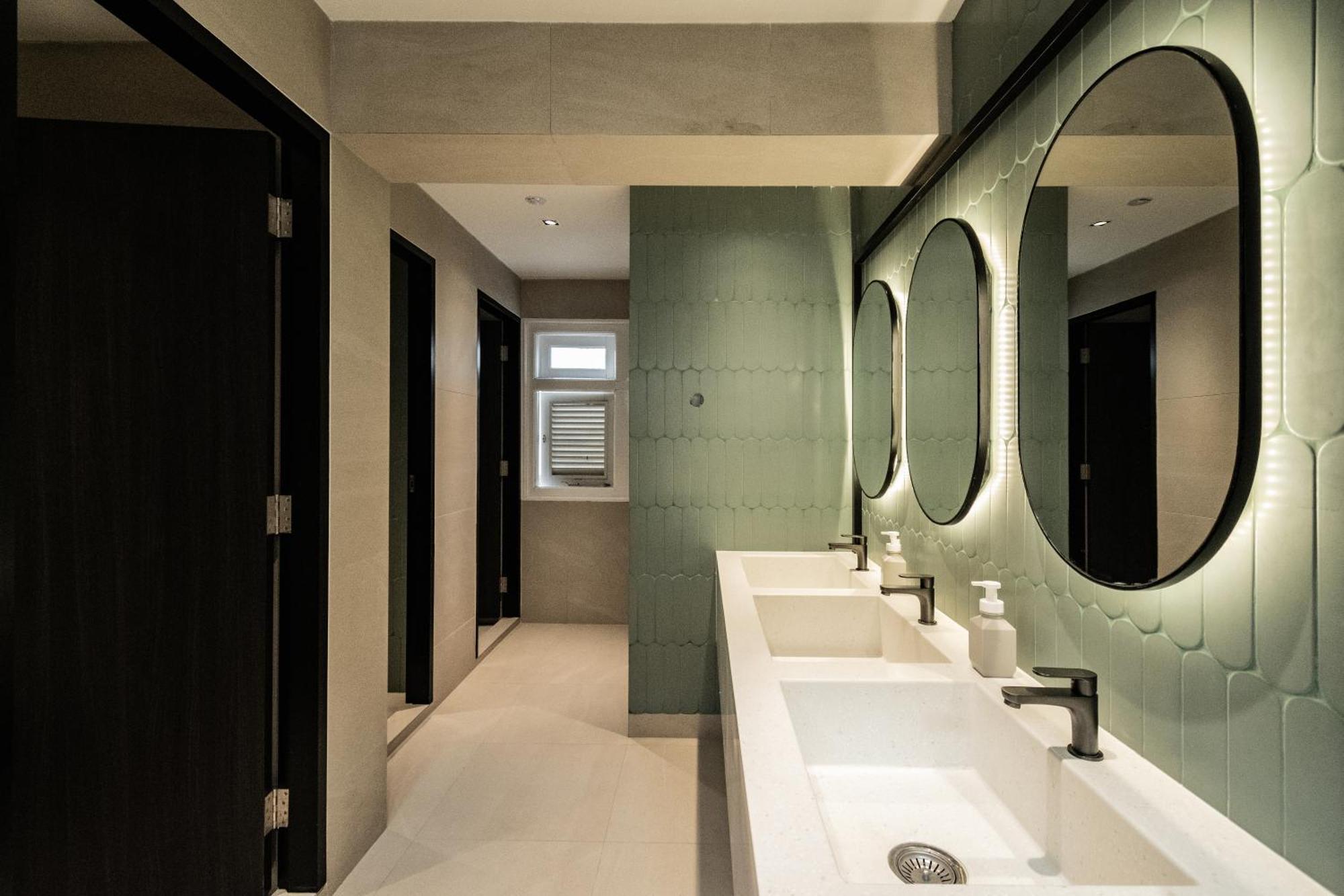 Jyu Capsule Hotel Singapore Exterior photo